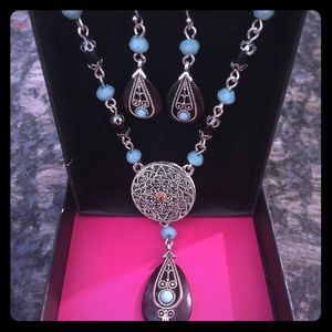 💐Necklace and Earring Set